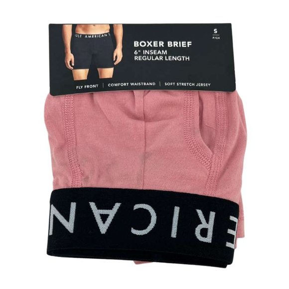 American Eagle Outfitters | Men's Boxer Briefs | Pink | Size S - Picture 1 of 3